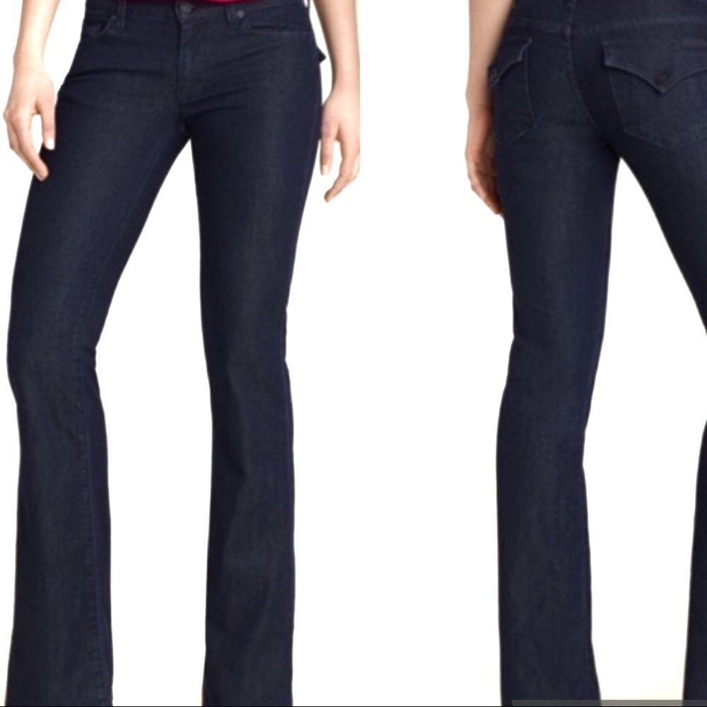 7 For All Mankind Boot cut trouser Jeans size 28 - Picture 3 of 16